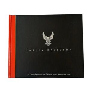 Harley Davidson A Three Dimensional Tribute to an American Icon